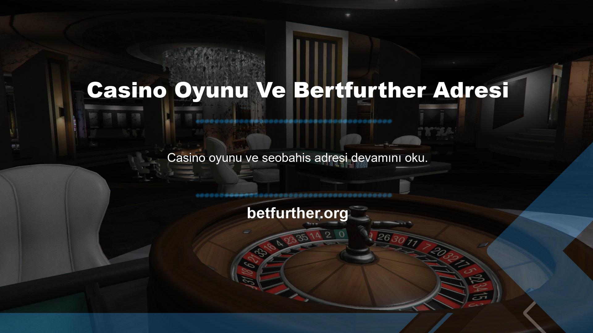 En güvenilir casino oyunlarını seçmek söz konusu olduğunda, Bertfurther giriş adresi sorunlu olabileceğinden öncelikle saygın yazılım sağlayıcılarından bir oyun seçmelisiniz